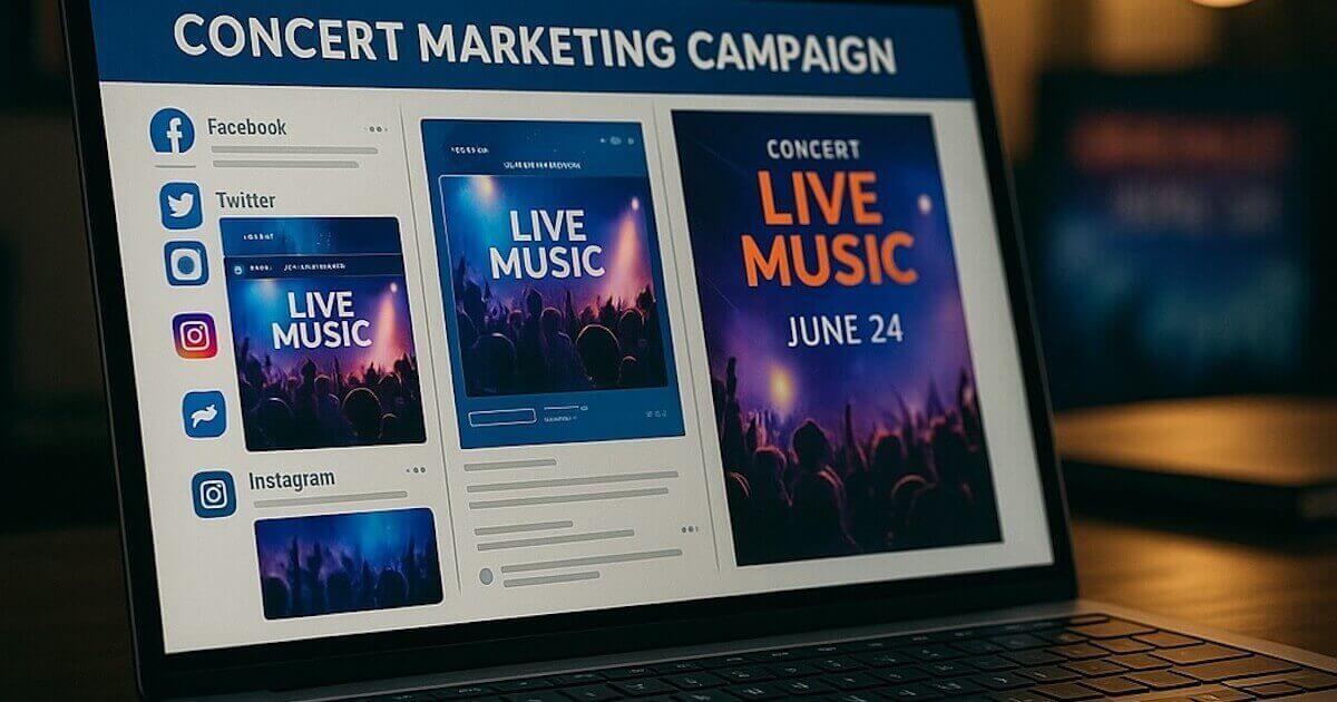 Koncertmarketing 2025-ben – így töltsd meg a nézőteret featured image