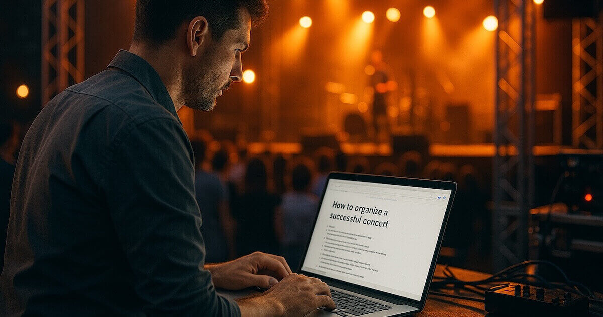 5 profi tipp a sikeres koncertszervezéshez featured image