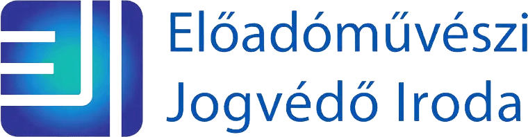 Előadóművészi Jogvédő Iroda logó