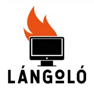 Lángoló Gitárok logó