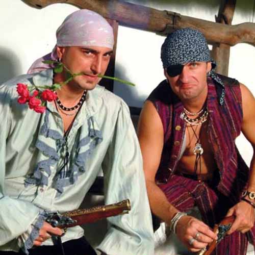 A Két Zsivány - előadó