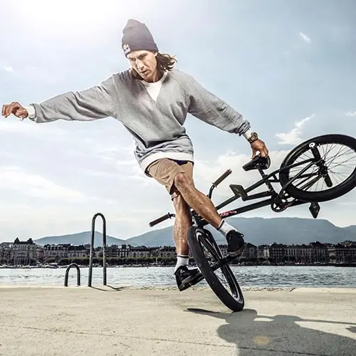 BMX Flatland Duó