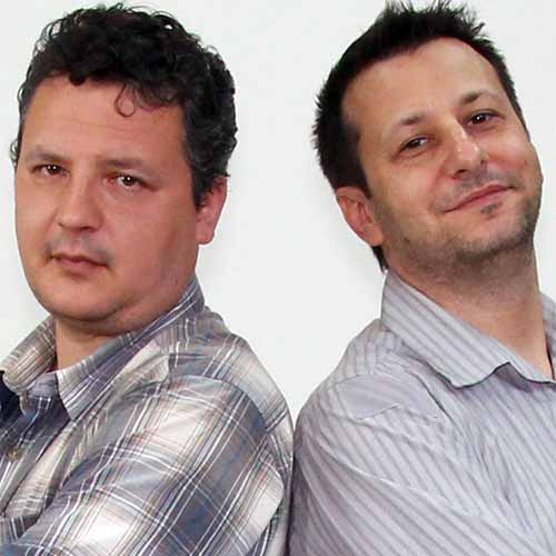 Varga Ferenc József és Aradi Tibor - előadó