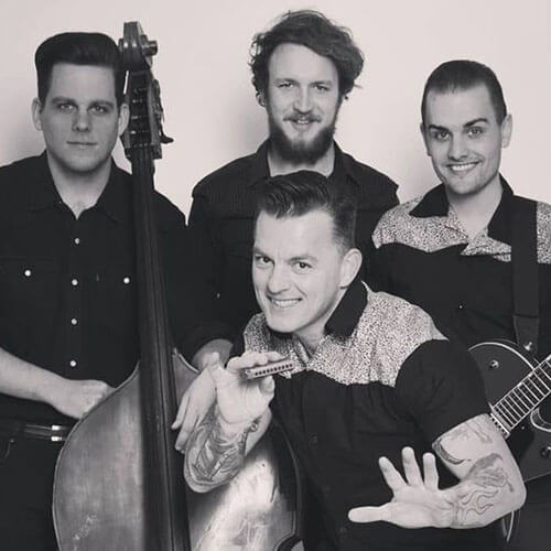 Tom White & the Mad Circus - előadó