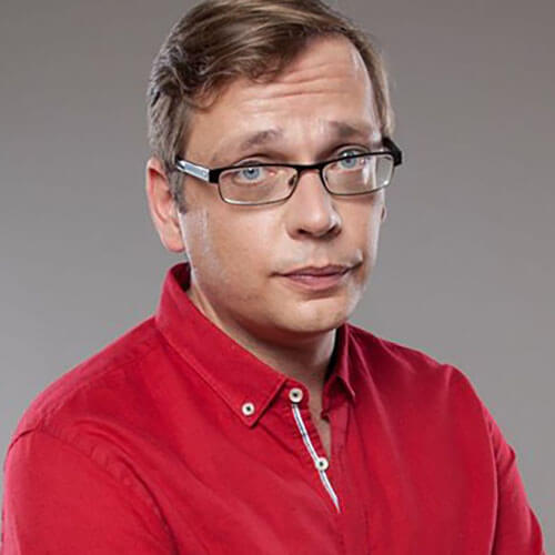 Kőhalmi Zoltán - előadó