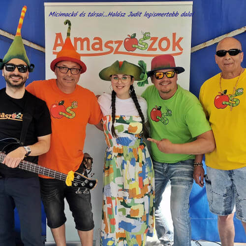 Almaszószok zenekar
